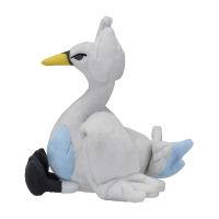 Authentic Pokemon Center Pokemon fit plush Swanna 15cm 